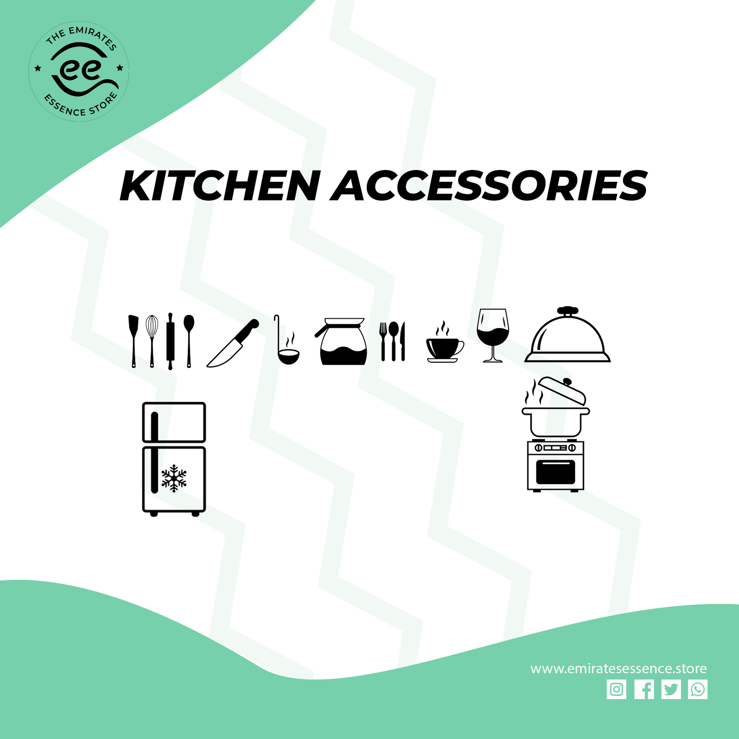 KITCHEN ACCESSORIES