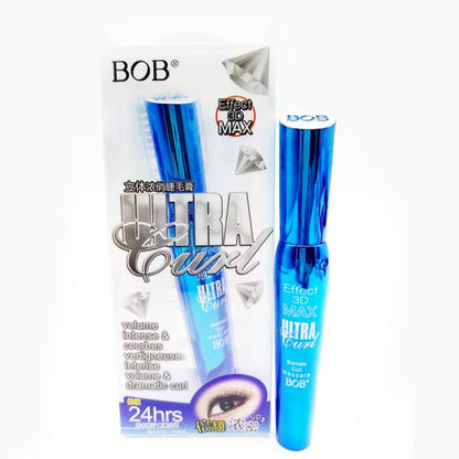 Waterproof Bob 3d Effect Ultra Curl Eye Mascara