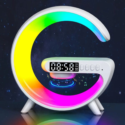 Led Wireless Charger Speaker