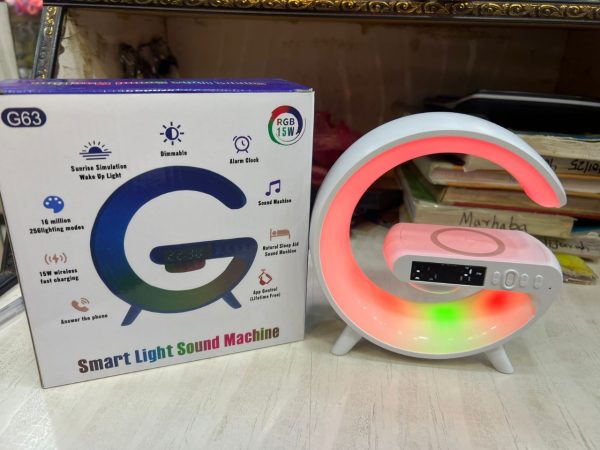 Led Wireless Charger Speaker