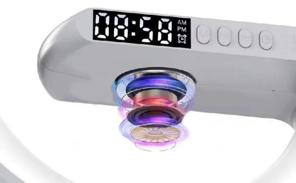 Led Wireless Charger Speaker