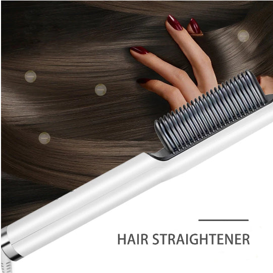 2 In 1 Hair Straightener