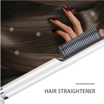 2 In 1 Hair Straightener