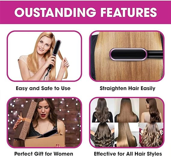 2 In 1 Hair Straightener