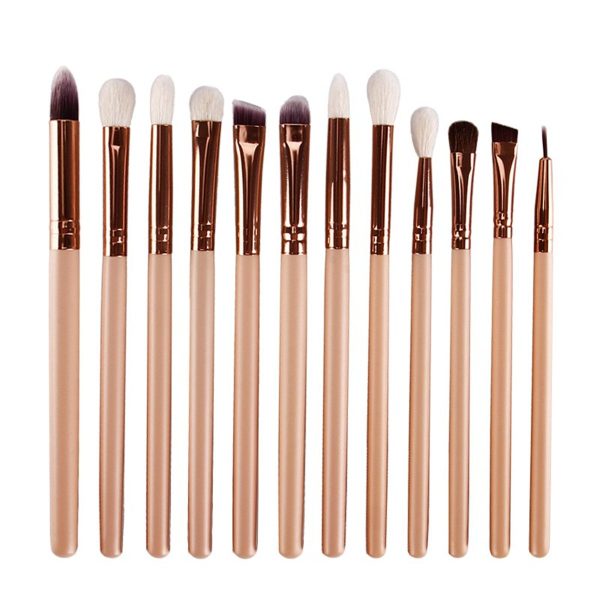 Make Up Eye Brushes Set, Lover Bar 15pcs Makeup Brush | With Travel Organizer | With Pouch