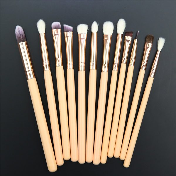 Make Up Eye Brushes Set, Lover Bar 15pcs Makeup Brush | With Travel Organizer | With Pouch