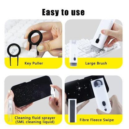 7 In 1 Kit Scalable Keyboard Cleaning Kit