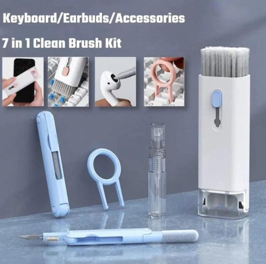 7 In 1 Kit Scalable Keyboard Cleaning Kit