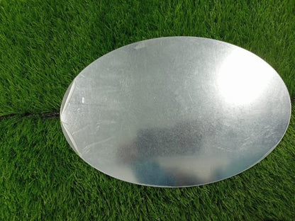 Self-Adhesive Oval Mirror