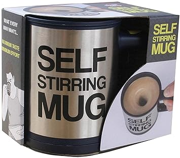 Self Stirring Mug | Cell Operated