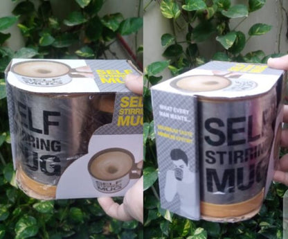 Self Stirring Mug | Cell Operated