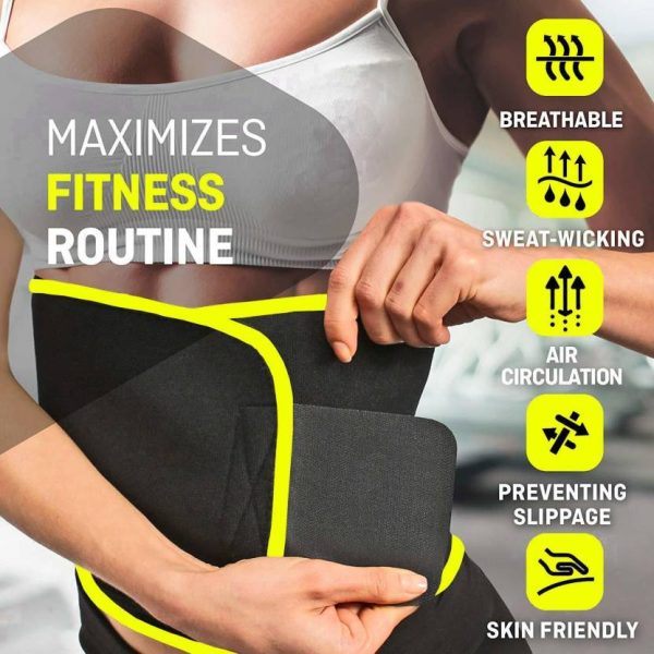 Smart Care Hot Shaper Slimming Adjustable Belt For Both Men And Women Fits For All