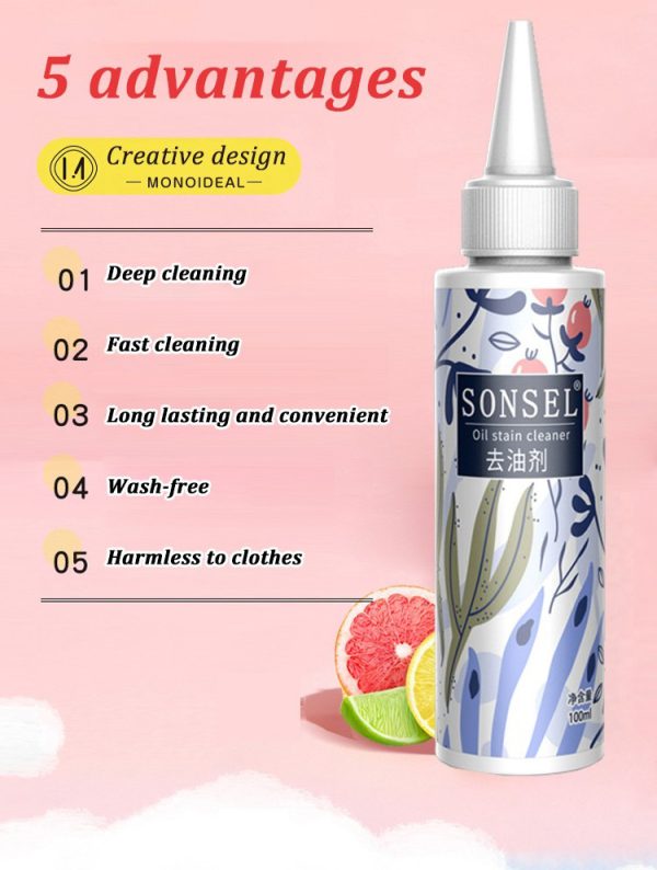 SONSEL STAIN REMOVER ( 100ml )