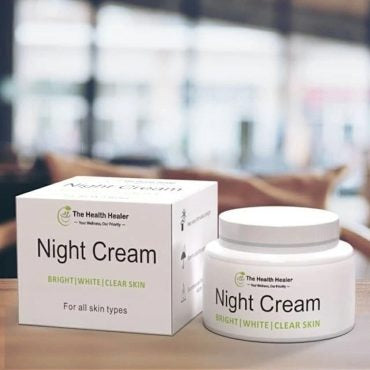 The Health Healer Night Cream 50 Gram