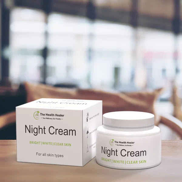 The Health Healer Night Cream 50 Gram