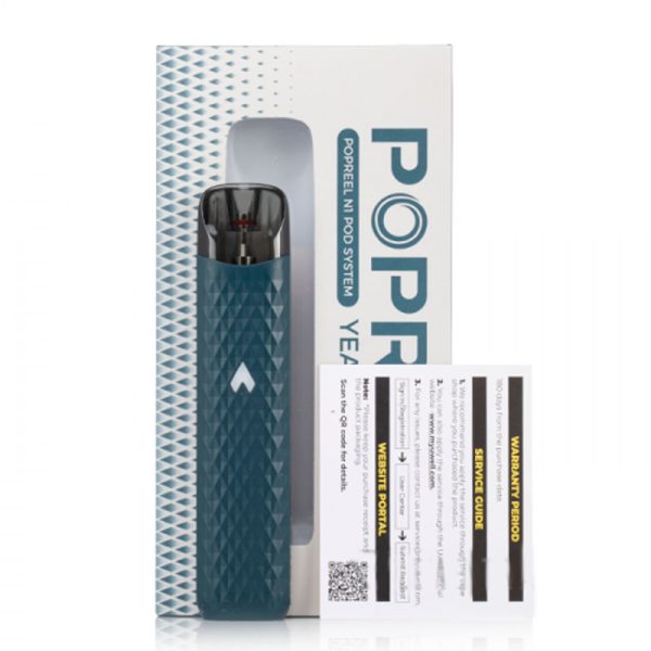 Uwell Popreel N1 Pod System Kit 520mah 2ml + Strawberry Flavour | Best Quality Pod/vape/e-cigarette